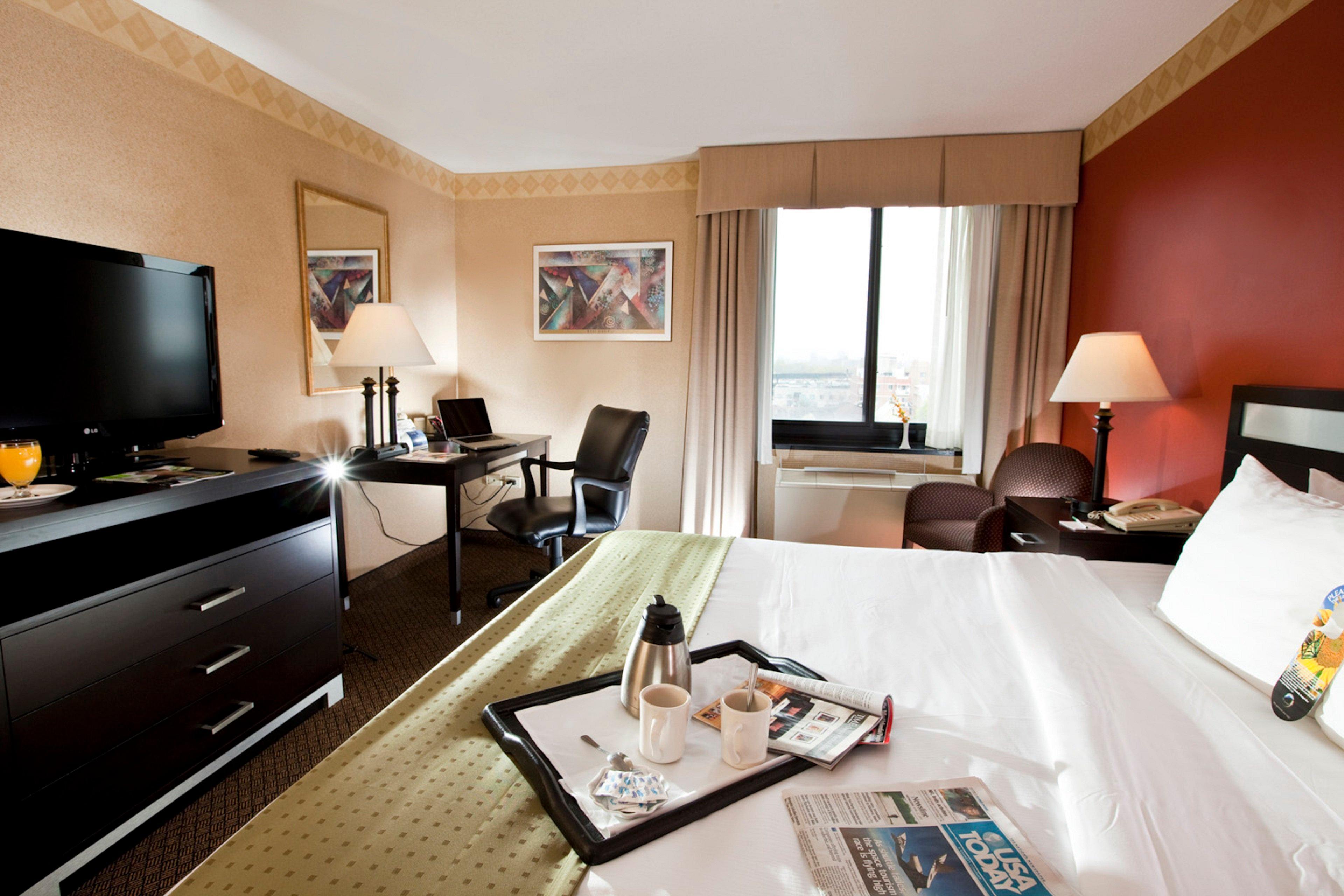 The Laguardia Hotel Ню Йорк Стая снимка